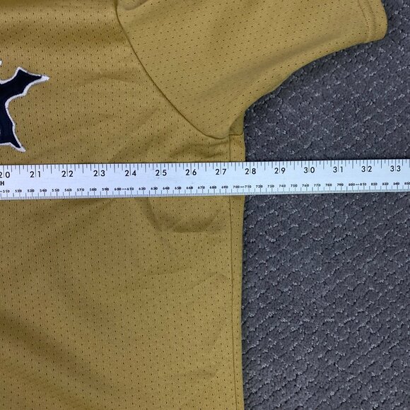 Vintage Boston Red Sox Jersey Men's XXL Gold Majestic Made in USA Alternate - Picture 12 of 13